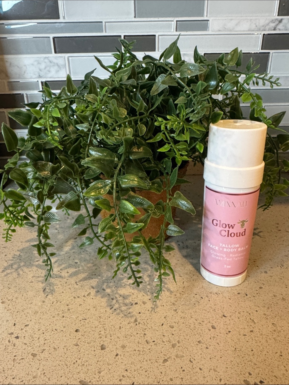 AMINNAH - Glow Cloud Tallow Face & Body Balm Stick